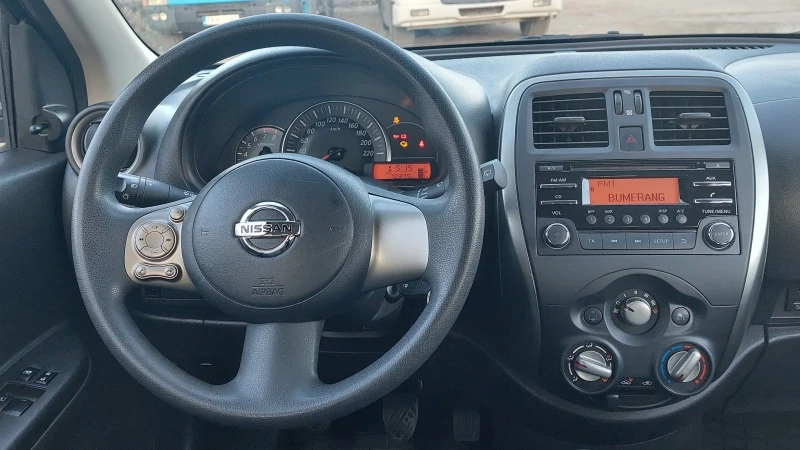 Nissan Micra 1.2i 70000км Германия ОТЛИЧНА, снимка 13 - Автомобили и джипове - 44199739