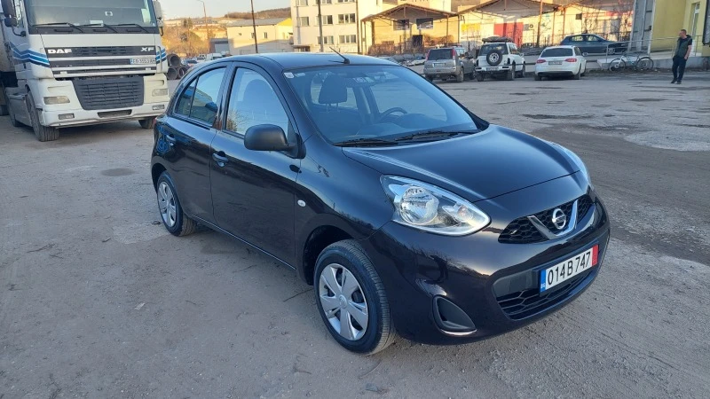 Nissan Micra 1.2i 70000км Германия ОТЛИЧНА, снимка 3 - Автомобили и джипове - 44199739