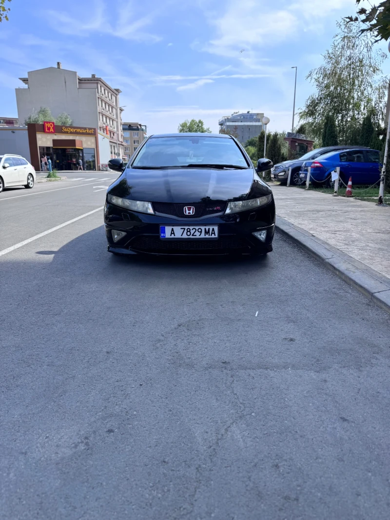 Honda Civic Type-R FN2 K20, снимка 1 - Автомобили и джипове - 45116478