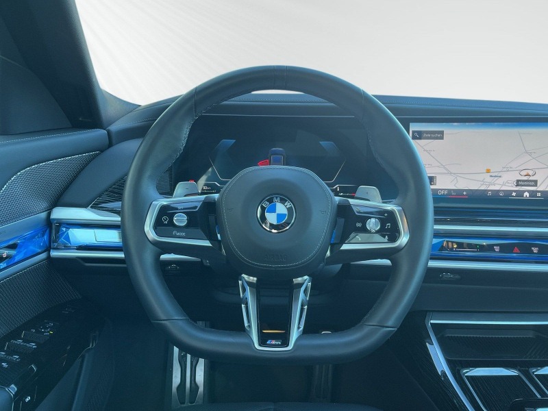 BMW 740 d xDrive = M-Sport= Гаранция, снимка 6 - Автомобили и джипове - 45745372