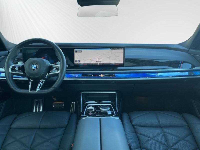 BMW 740 d xDrive = M-Sport= Гаранция, снимка 8 - Автомобили и джипове - 45745372