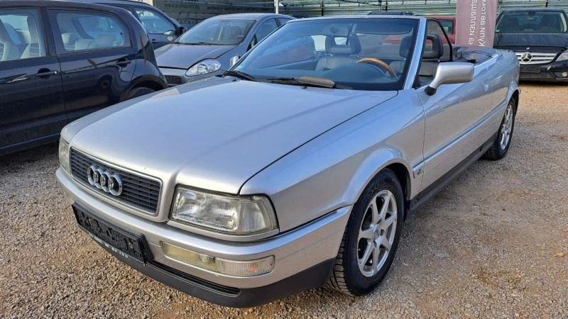 Audi 80 CABRIO 2.3I NOV VNOS GERMANY , снимка 12 - Автомобили и джипове - 45785037