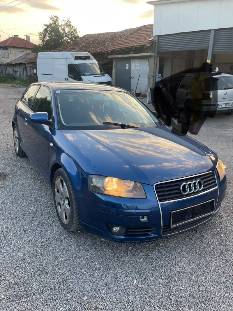 Audi A3 2.0 140, снимка 1 - Автомобили и джипове - 47016460