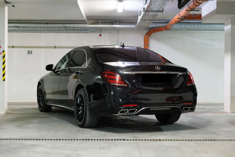 Mercedes-Benz S 400 AMG 4Matic Long , снимка 6 - Автомобили и джипове - 47708432