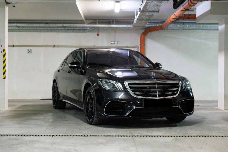 Mercedes-Benz S 400 AMG 4Matic Long , снимка 5 - Автомобили и джипове - 47708432