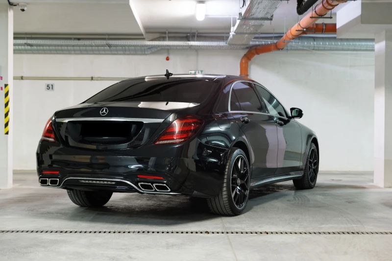 Mercedes-Benz S 400 AMG 4Matic Long , снимка 2 - Автомобили и джипове - 47708432