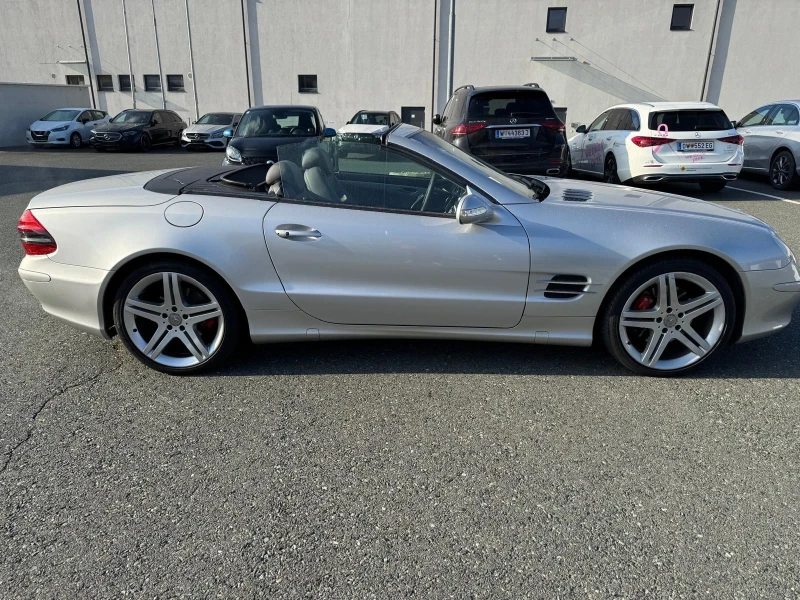 Mercedes-Benz SL 500 УНИКАТ , снимка 6 - Автомобили и джипове - 47980355