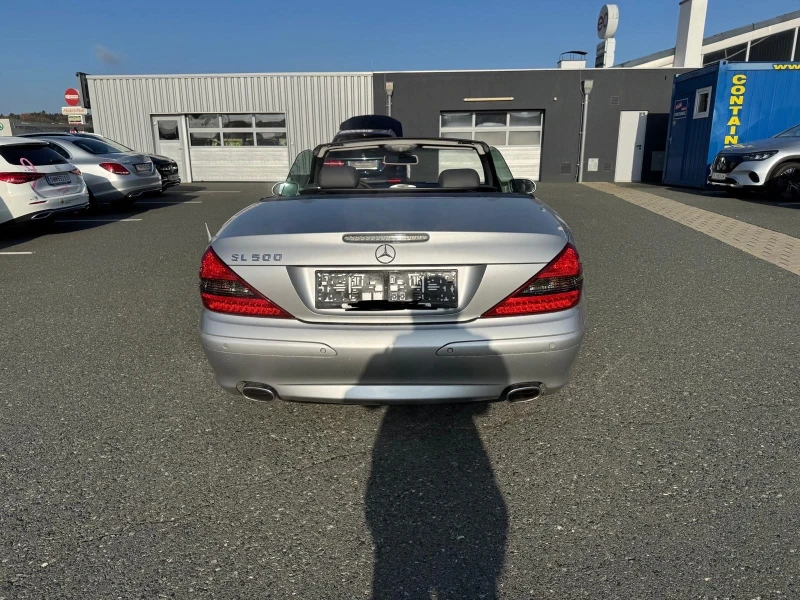 Mercedes-Benz SL 500 УНИКАТ , снимка 8 - Автомобили и джипове - 47980355