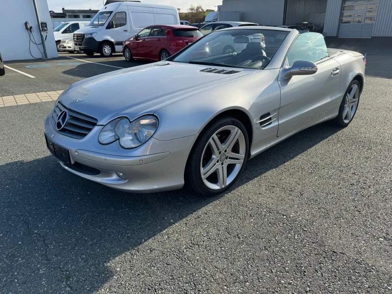 Mercedes-Benz SL 500 УНИКАТ , снимка 2 - Автомобили и джипове - 47980355