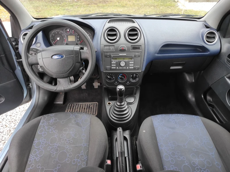 Ford Fiesta 1.25 / Euro - 4 / Benzin, снимка 7 - Автомобили и джипове - 48212185