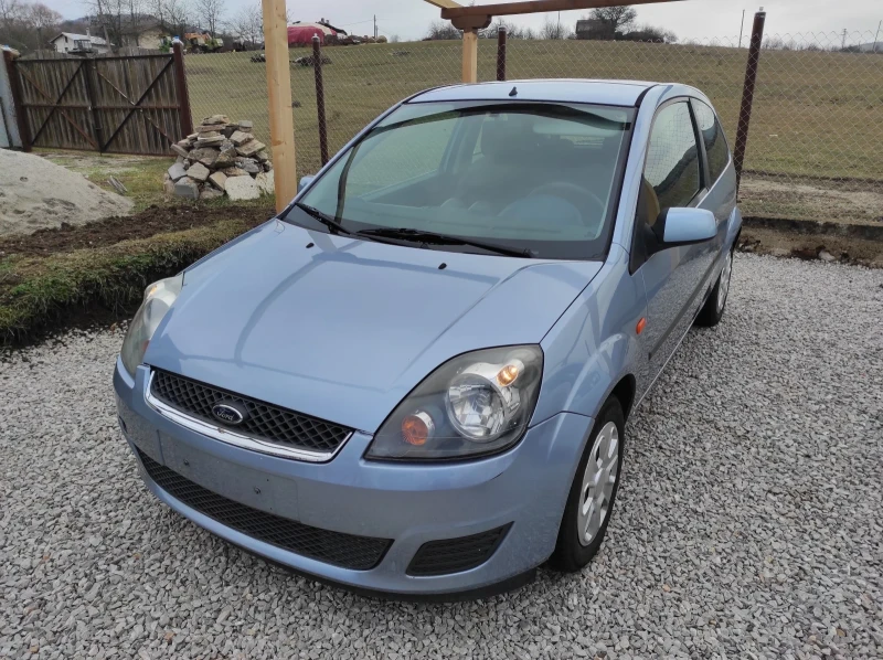 Ford Fiesta 1.25 / Euro - 4 / Benzin, снимка 1 - Автомобили и джипове - 48212185