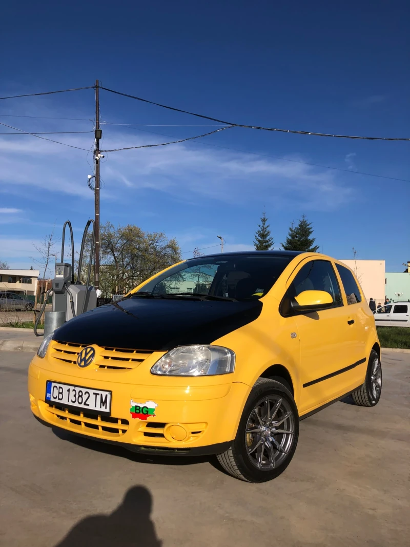 VW Fox 1.4, снимка 1 - Автомобили и джипове - 48653166