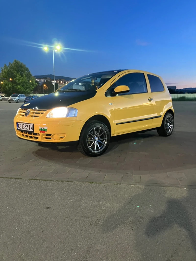 VW Fox 1.4, снимка 2 - Автомобили и джипове - 48653166