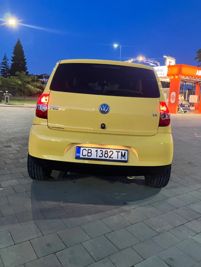 VW Fox 1.4, снимка 4 - Автомобили и джипове - 48653166