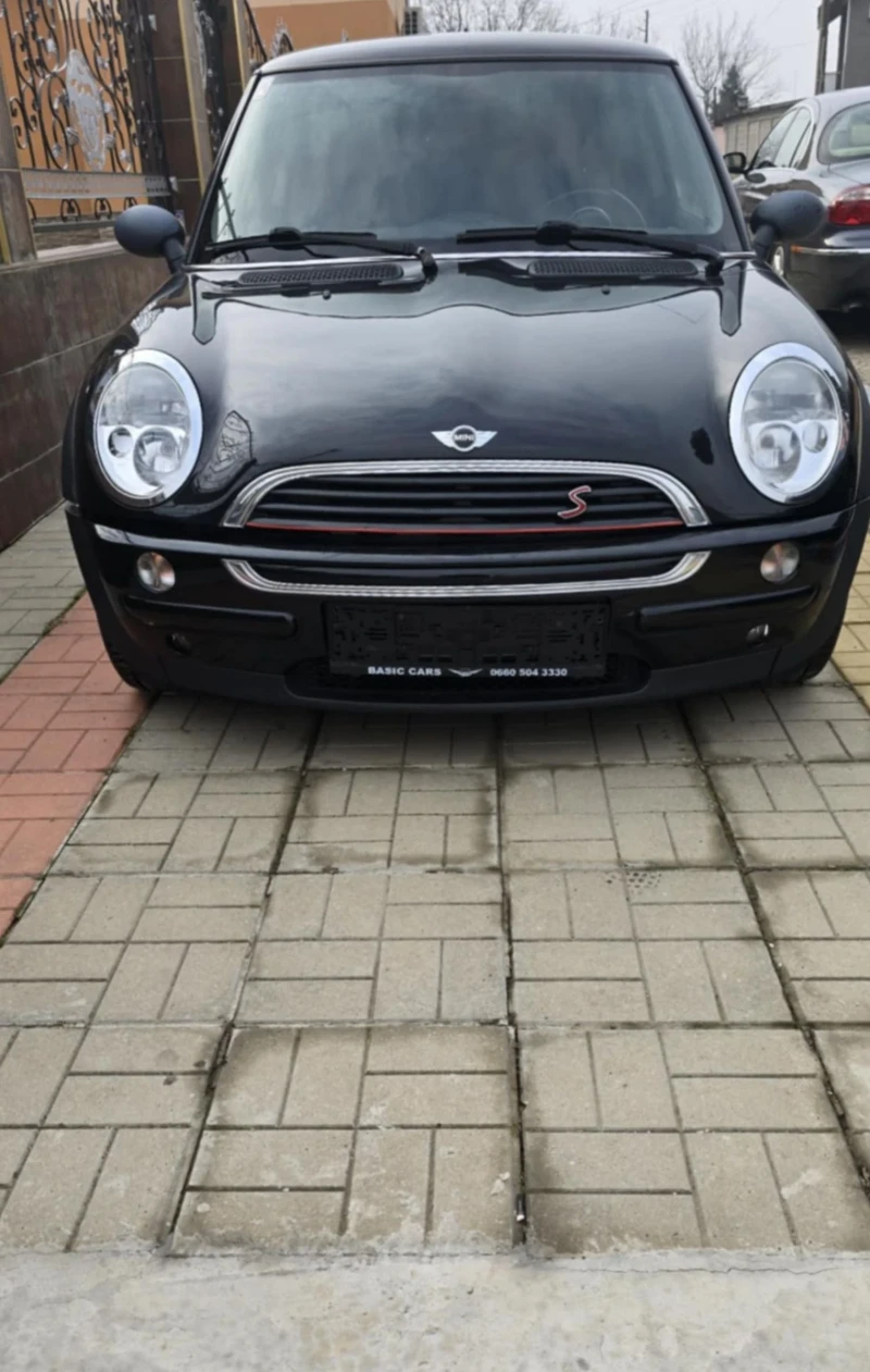 Mini Cooper s 1.6 bensin, снимка 6 - Автомобили и джипове - 49316333