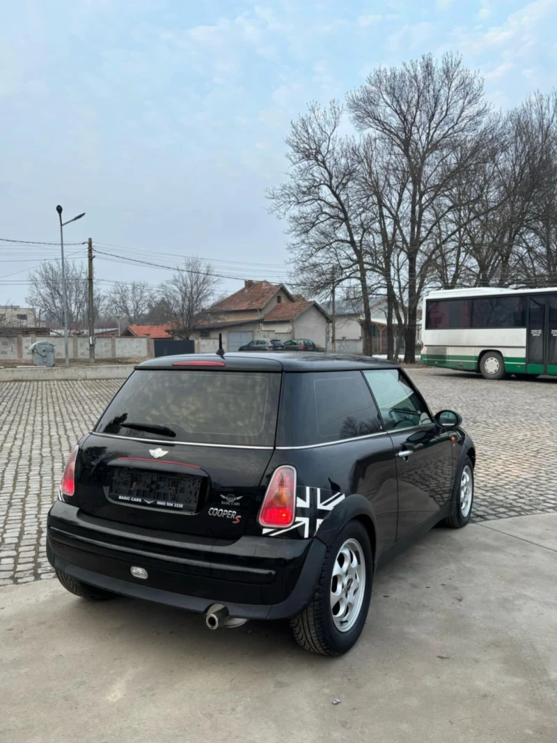 Mini Cooper s 1.6 bensin, снимка 4 - Автомобили и джипове - 49316333