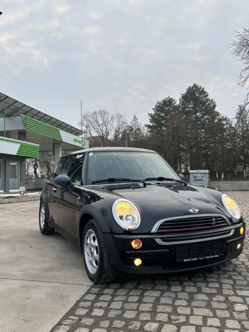 Mini Cooper s 1.6 bensin, снимка 2 - Автомобили и джипове - 49316333