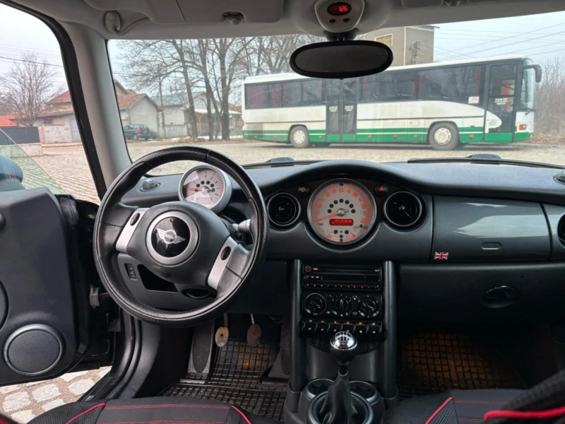 Mini Cooper s 1.6 bensin, снимка 9 - Автомобили и джипове - 49316333