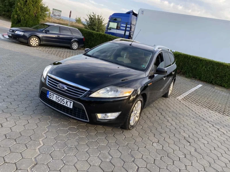 Ford Mondeo 2.0 TDCI, снимка 1 - Автомобили и джипове - 49392112