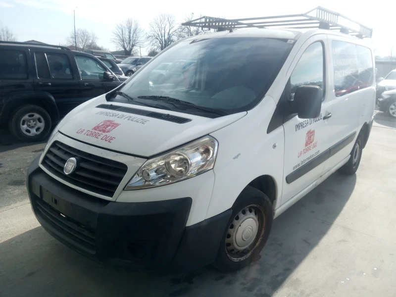 Fiat Scudo 2.0hdi, снимка 1 - Автомобили и джипове - 49435481