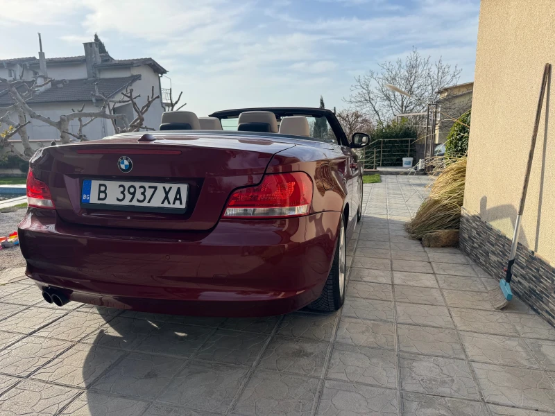 BMW 128 3.0i E88 LCI, facelift, снимка 7 - Автомобили и джипове - 49495243