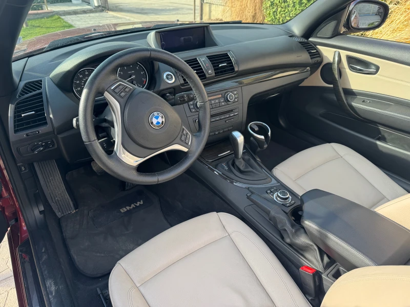 BMW 128 3.0i E88 LCI, facelift, снимка 9 - Автомобили и джипове - 49495243