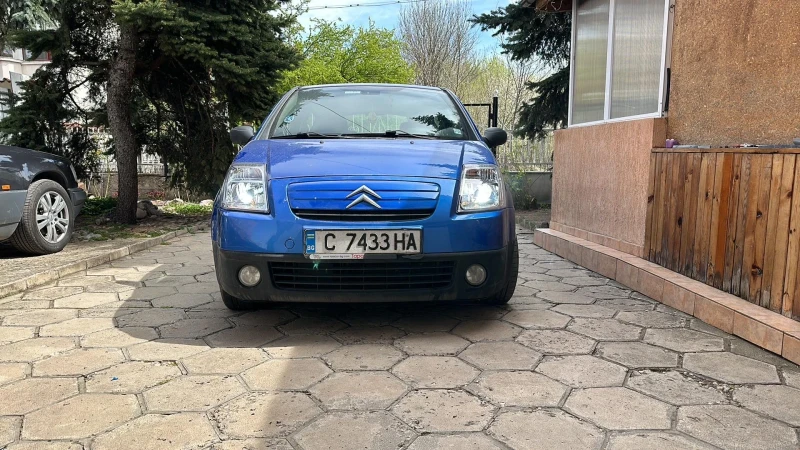 Citroen C2, снимка 1 - Автомобили и джипове - 49547245