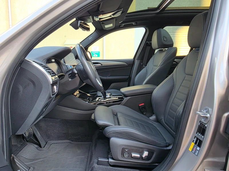 BMW iX3 Автомобил в пълна гаранция! , снимка 8 - Автомобили и джипове - 51662343