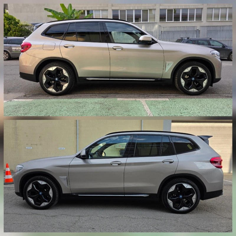 BMW iX3 Автомобил в пълна гаранция! , снимка 4 - Автомобили и джипове - 51662343