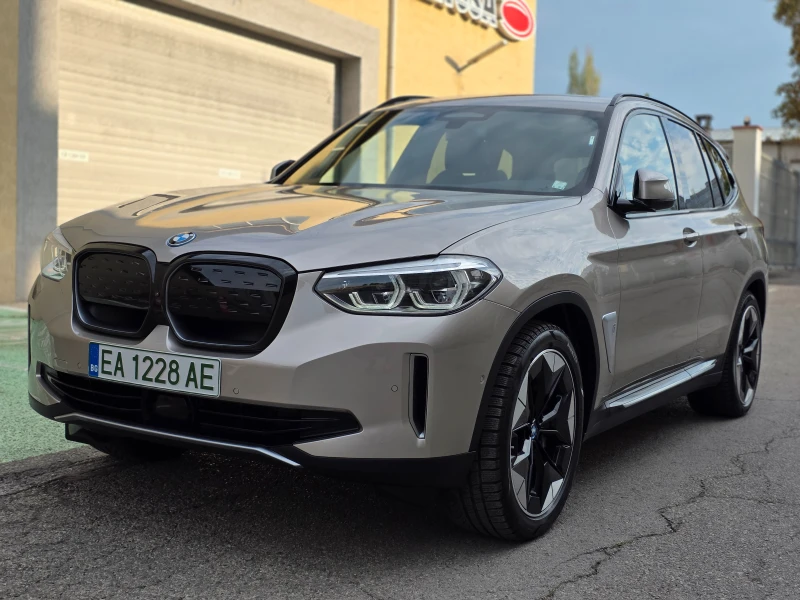 BMW iX3 Автомобил в пълна гаранция! 