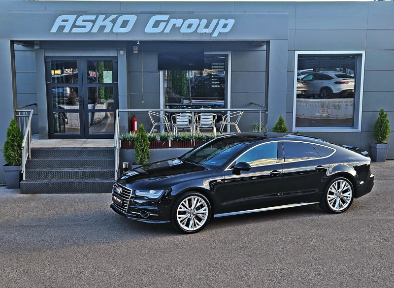 Audi A7 COMPETITION/MATRIX/S-LINE/DIST/NIGHT/360CAM/BOSE, снимка 17 - Автомобили и джипове - 51760372