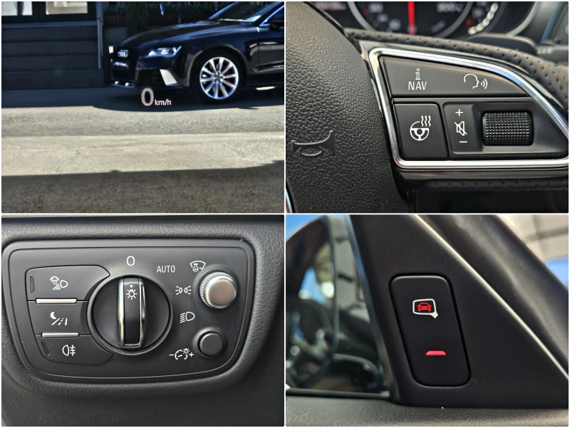 Audi A7 COMPETITION/MATRIX/S-LINE/DIST/NIGHT/360CAM/BOSE, снимка 11 - Автомобили и джипове - 51760372