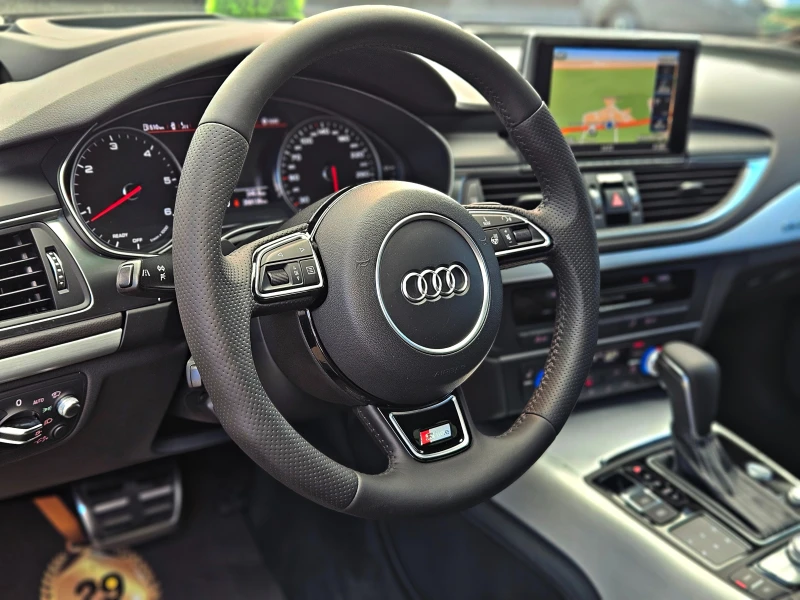 Audi A7 COMPETITION/MATRIX/S-LINE/DIST/NIGHT/360CAM/BOSE, снимка 9 - Автомобили и джипове - 51760372
