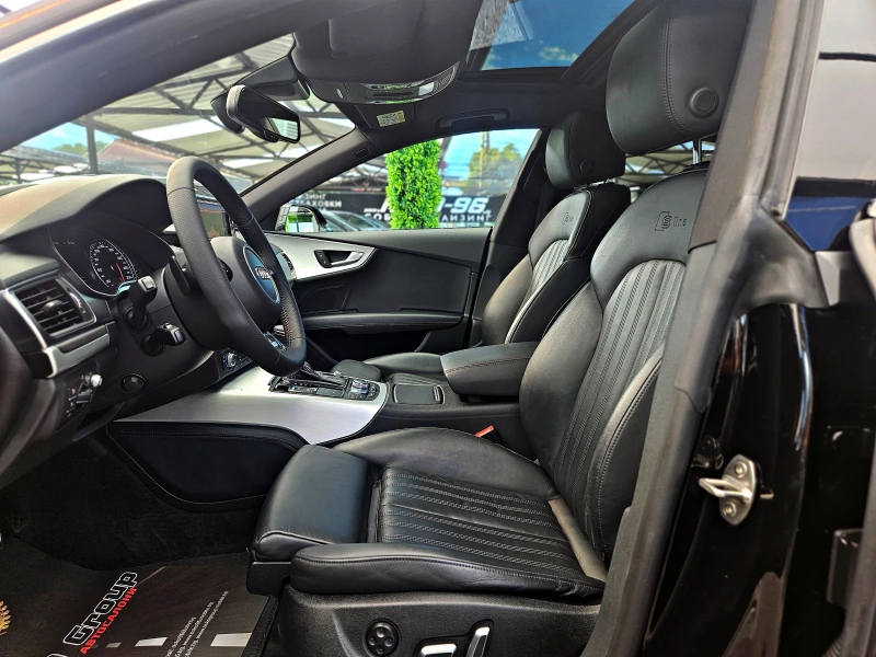 Audi A7 COMPETITION/MATRIX/S-LINE/DIST/NIGHT/360CAM/BOSE, снимка 15 - Автомобили и джипове - 51760372