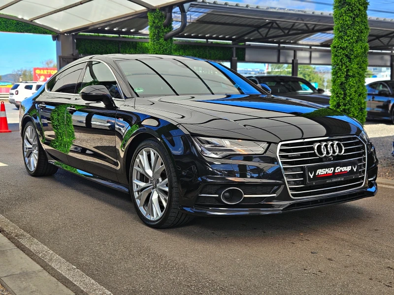 Audi A7 COMPETITION/MATRIX/S-LINE/DIST/NIGHT/360CAM/BOSE, снимка 3 - Автомобили и джипове - 51760372