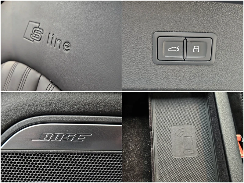 Audi A7 COMPETITION/MATRIX/S-LINE/DIST/NIGHT/360CAM/BOSE, снимка 13 - Автомобили и джипове - 51760372