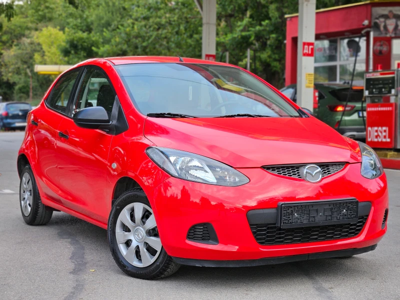 Mazda 2 1.3, 75к.с., 148х.км.!, снимка 3 - Автомобили и джипове - 51861073