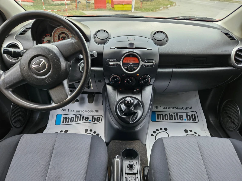 Mazda 2 1.3, 75к.с., 148х.км.!, снимка 11 - Автомобили и джипове - 51861073