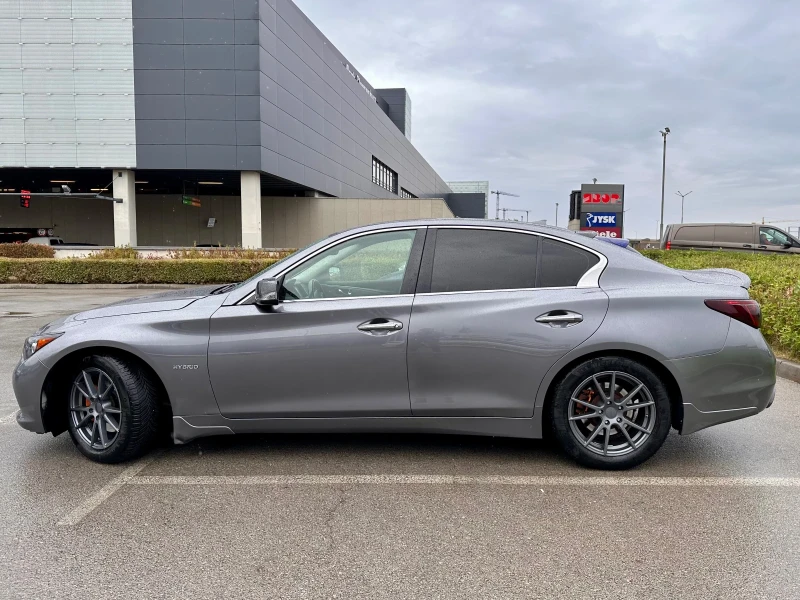 Infiniti Q50 AWD, снимка 3 - Автомобили и джипове - 52299167