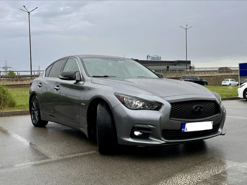 Infiniti Q50 AWD, снимка 7 - Автомобили и джипове - 52299167