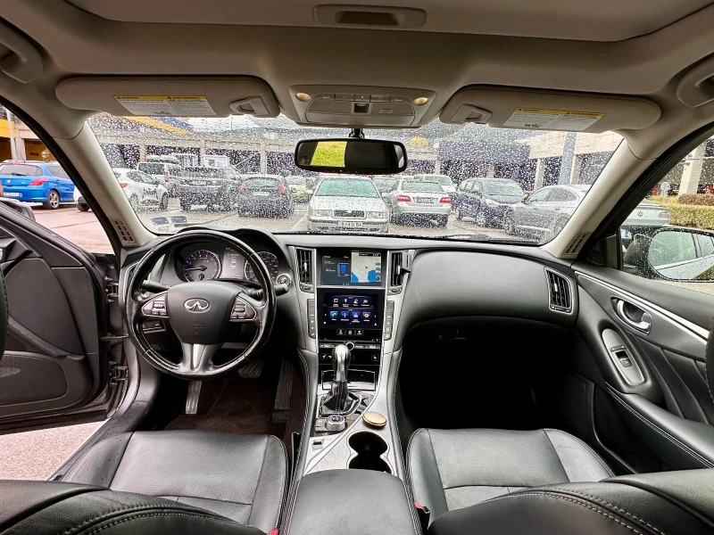Infiniti Q50 AWD, снимка 9 - Автомобили и джипове - 52299167