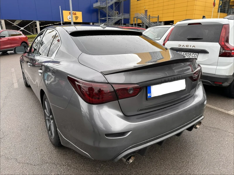 Infiniti Q50 AWD, снимка 4 - Автомобили и джипове - 52299167