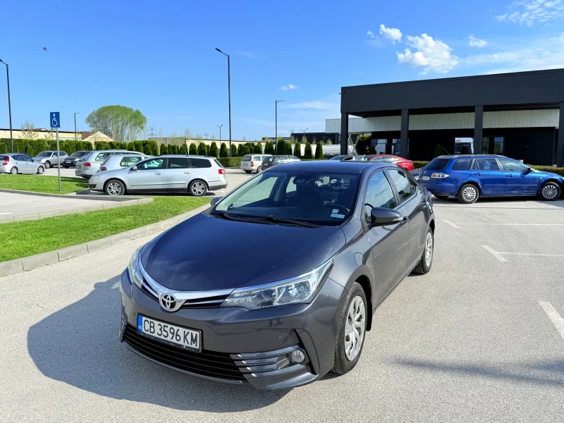 Toyota Corolla 1.6 CVT, снимка 4 - Автомобили и джипове - 52913151