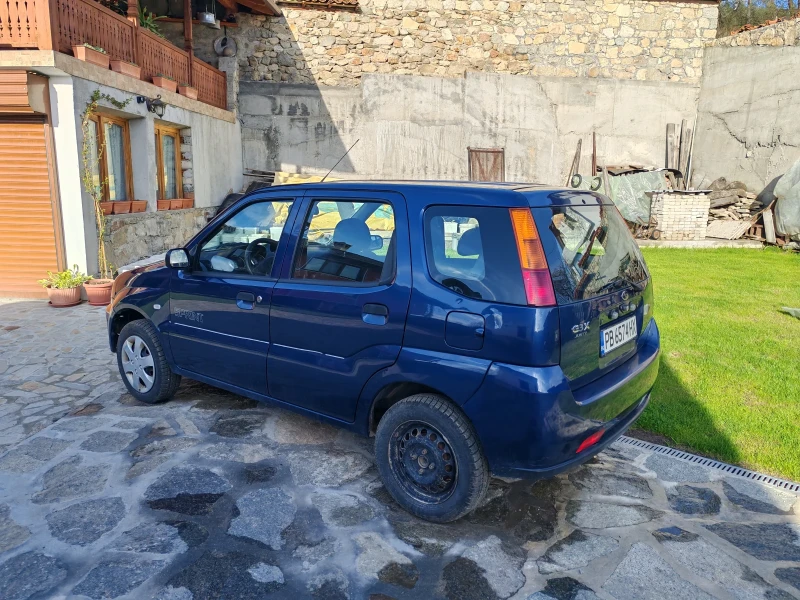 Subaru Justy 4х4, снимка 3 - Автомобили и джипове - 52432072