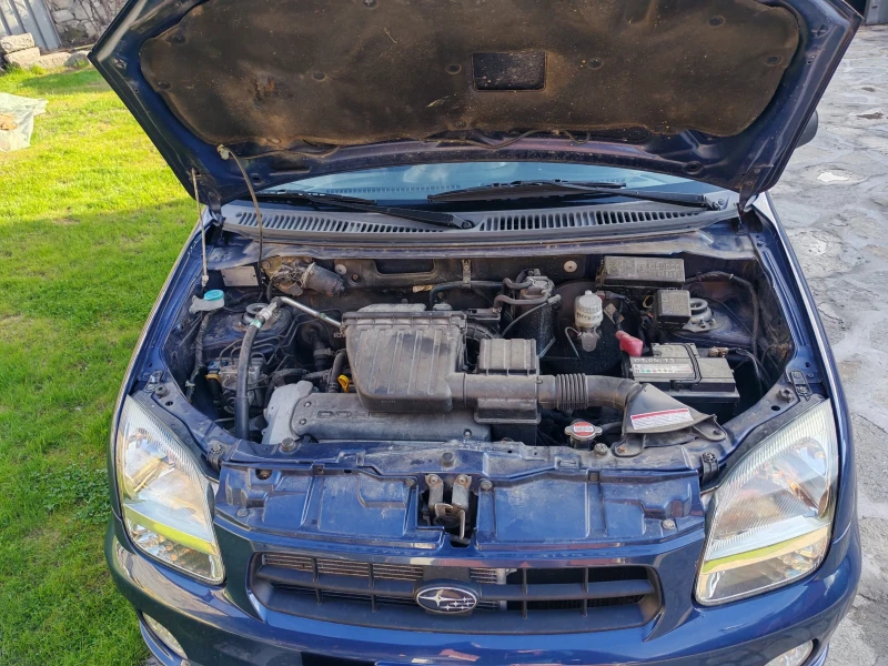 Subaru Justy 4х4, снимка 9 - Автомобили и джипове - 52432072