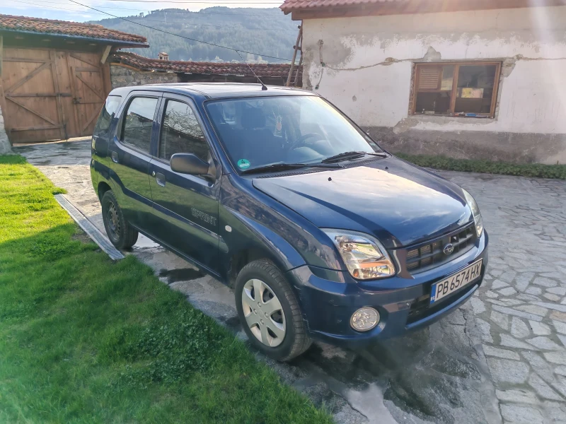 Subaru Justy 4х4, снимка 2 - Автомобили и джипове - 52432072
