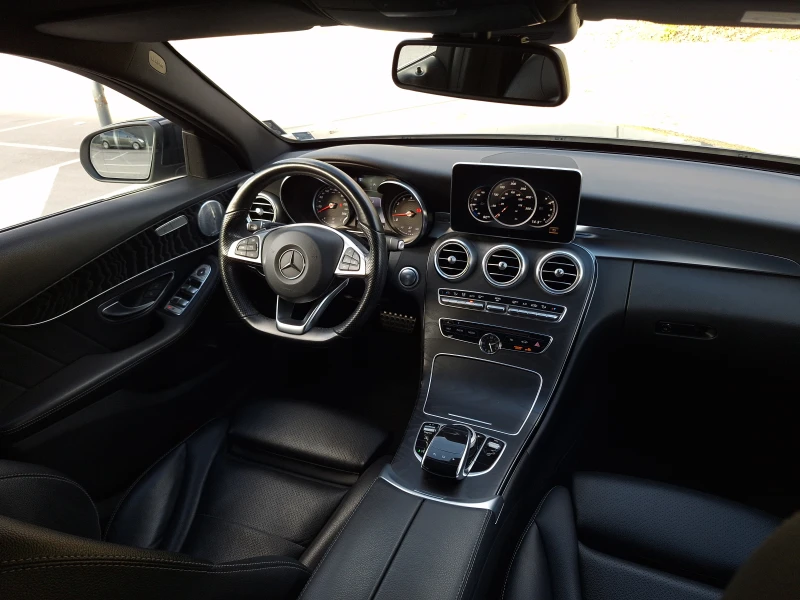 Mercedes-Benz C 400 AMG Pack, 4Matic, BiTurbo, снимка 13 - Автомобили и джипове - 52549394