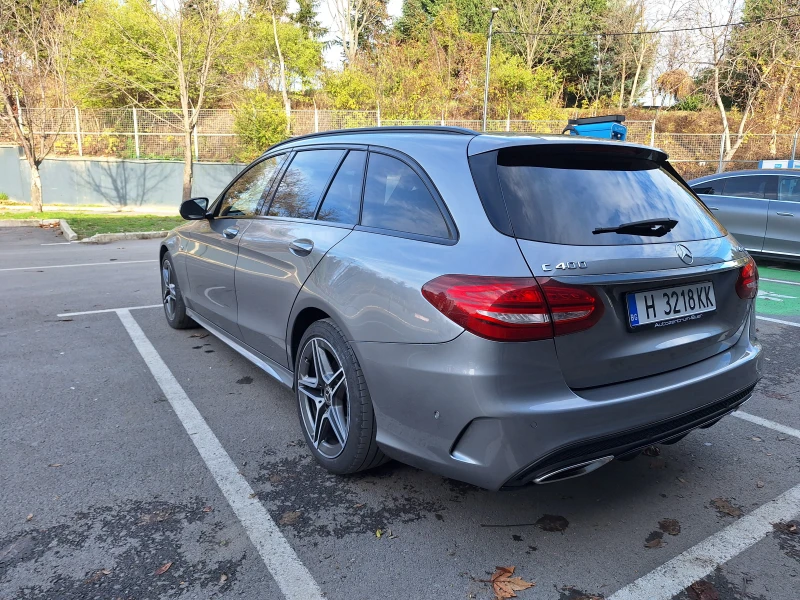 Mercedes-Benz C 400 AMG Pack, 4Matic, BiTurbo, снимка 7 - Автомобили и джипове - 52549394