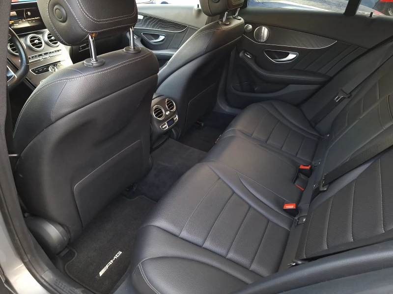 Mercedes-Benz C 400 AMG Pack, 4Matic, BiTurbo, снимка 17 - Автомобили и джипове - 52549394