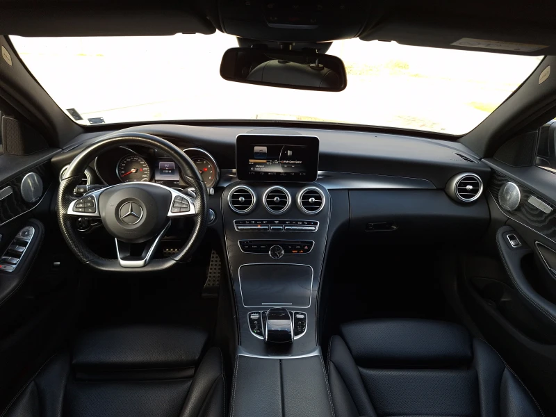 Mercedes-Benz C 400 AMG Pack, 4Matic, BiTurbo, снимка 11 - Автомобили и джипове - 52549394